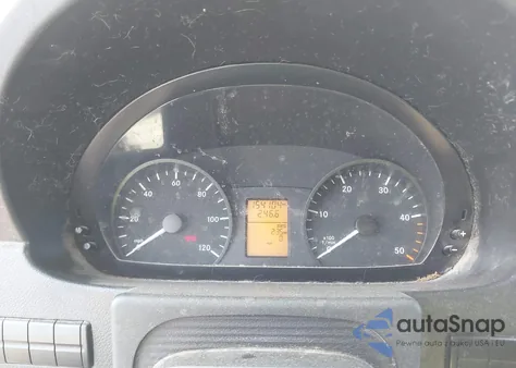 2011 Mercedes-Benz Sprinter 2500 Normal Roof from USA, damaged, VIN WD4PE7CC3B5549623